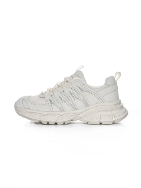 Pantofi Sport Dama din piele naturala 2382-1 WHITE | FRANCO GERARDO