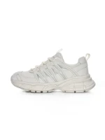 Pantofi Sport Dama din piele naturala 2382-1 WHITE | FRANCO GERARDO