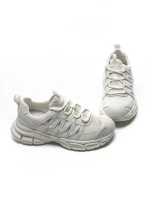 Pantofi Sport Dama din piele naturala 2382-1 WHITE | FRANCO GERARDO