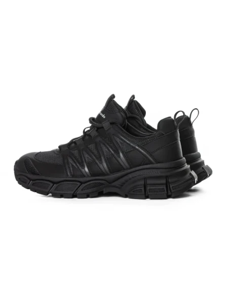 Pantofi Sport Dama din piele naturala 2382-1 BLACK | FRANCO GERARDO