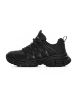 Pantofi Sport Dama din piele naturala 2382-1 BLACK | FRANCO GERARDO