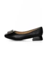 Balerini Dama din piele naturala 1236188 BLACK | FORMAZIONE