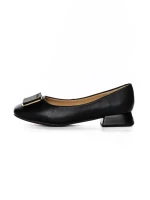 Balerini Dama din piele naturala 1236188 BLACK | FORMAZIONE