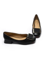 Balerini Dama din piele naturala 1236188 BLACK | FORMAZIONE