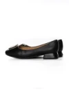 Balerini Dama din piele naturala 1236188 BLACK | FORMAZIONE
