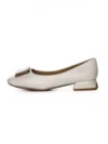 Balerini Dama din piele naturala 1236188 CREAM | FORMAZIONE