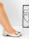 Balerini Dama din piele naturala 1236188 CREAM | FORMAZIONE