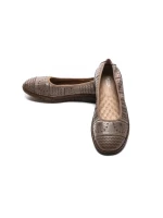 Balerini Dama din piele naturala 2211-2 APRICOT | BERLINER