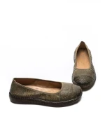 Balerini Dama din piele naturala 2211-2 GREEN | BERLINER