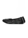 Balerini Dama din piele naturala 2211-2 BLACK | BERLINER