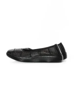 Balerini Dama din piele naturala 2211-2 BLACK | BERLINER