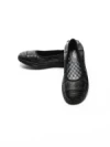 Balerini Dama din piele naturala 2211-2 BLACK | BERLINER