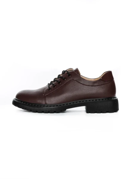 Pantofi Casual Dama din piele naturala 3218Q03 WINE | FORMAZIONE