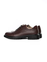 Pantofi Casual Dama din piele naturala 3218Q03 WINE | FORMAZIONE