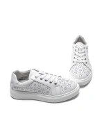Pantofi Casual Dama din piele naturala KD87983 WHITE | BERLINER