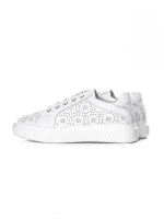 Pantofi Casual Dama din piele naturala KD87983 WHITE | BERLINER