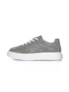 Pantofi Casual Dama din piele naturala KD87983 GREY | BERLINER