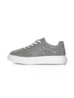 Pantofi Casual Dama din piele naturala KD87983 GREY | BERLINER