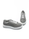 Pantofi Casual Dama din piele naturala KD87983 GREY | BERLINER