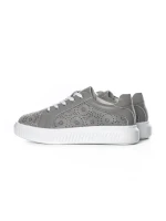 Pantofi Casual Dama din piele naturala KD87983 GREY | BERLINER