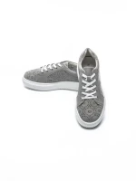 Pantofi Casual Dama din piele naturala KD87983 GREY | BERLINER