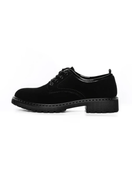 Pantofi Casual Dama din piele naturala 3218H01 BLACK | FORMAZIONE