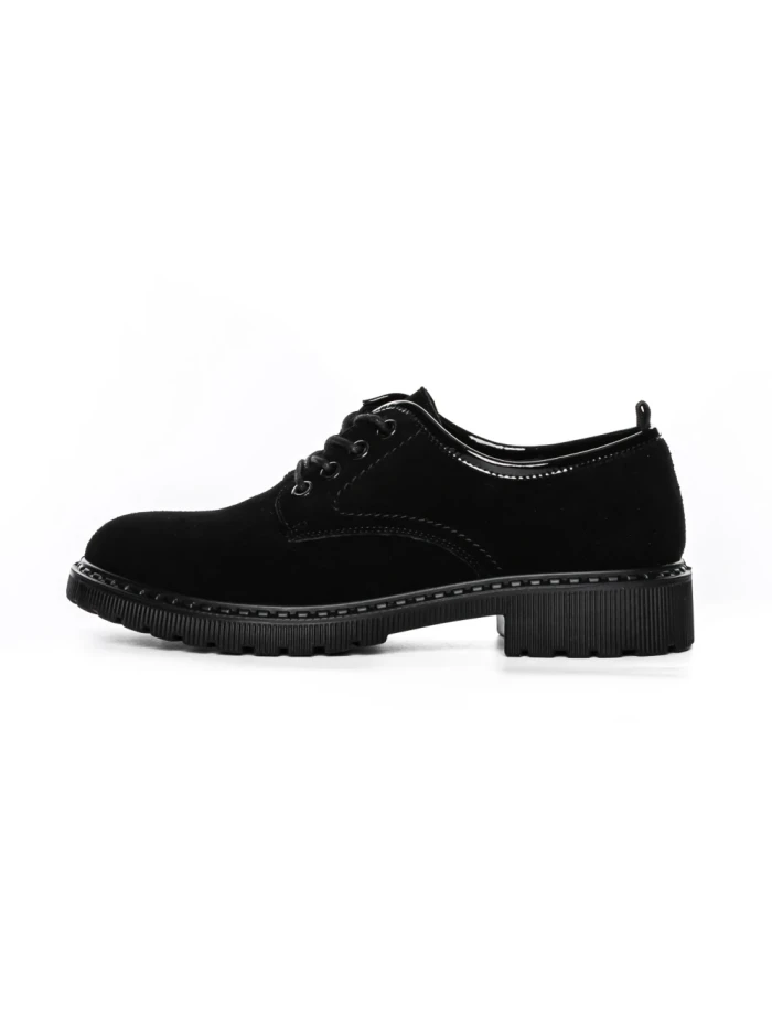 Pantofi Casual Dama din piele naturala 3218H01 BLACK | FORMAZIONE