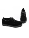 Pantofi Casual Dama din piele naturala 3218H01 BLACK | FORMAZIONE