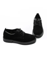 Pantofi Casual Dama din piele naturala 3218H01 BLACK | FORMAZIONE