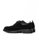 Pantofi Casual Dama din piele naturala 3218H01 BLACK | FORMAZIONE