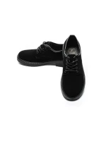Pantofi Casual Dama din piele naturala 3218H01 BLACK | FORMAZIONE