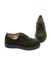 Pantofi Casual Dama din piele naturala 3218H01 GREEN | FORMAZIONE