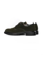 Pantofi Casual Dama din piele naturala 3218H01 GREEN | FORMAZIONE