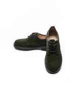 Pantofi Casual Dama din piele naturala 3218H01 GREEN | FORMAZIONE