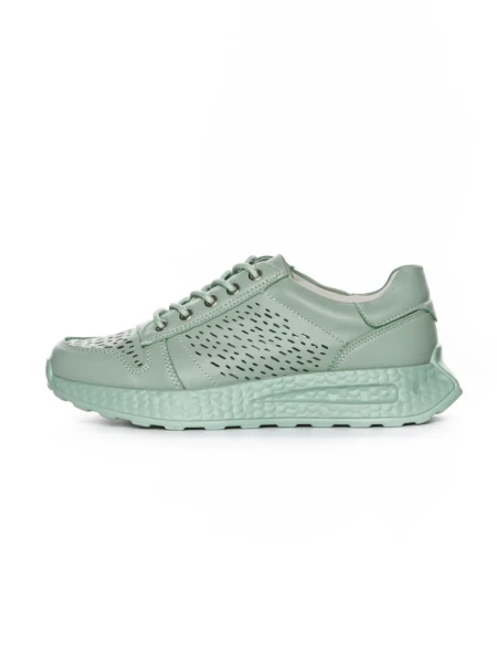 Pantofi Casual Dama din piele naturala K250-1 GREEN | GALLOP