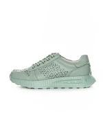 Pantofi Casual Dama din piele naturala K250-1 GREEN | GALLOP