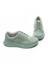 Pantofi Casual Dama din piele naturala K250-1 GREEN | GALLOP