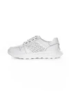 Pantofi Casual Dama din piele naturala K250-1 WHITE | GALLOP