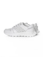 Pantofi Casual Dama din piele naturala K250-1 WHITE | GALLOP