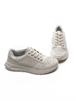 Pantofi Casual Dama din piele naturala K250-1 CREAM | GALLOP