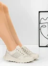 Pantofi Casual Dama din piele naturala K250-1 CREAM | GALLOP