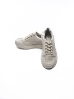Pantofi Casual Dama din piele naturala K250-1 CREAM | GALLOP