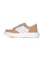 Pantofi Casual Dama din piele naturala KD87982 PINK | GALLOP