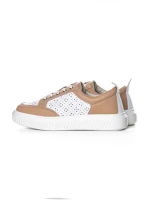 Pantofi Casual Dama din piele naturala KD87982 PINK | GALLOP