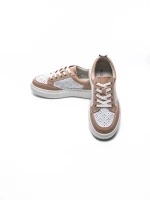 Pantofi Casual Dama din piele naturala KD87982 PINK | GALLOP