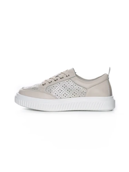 Pantofi Casual Dama din piele naturala KD87982 CREAM | GALLOP