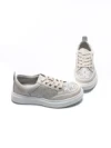 Pantofi Casual Dama din piele naturala KD87982 CREAM | GALLOP