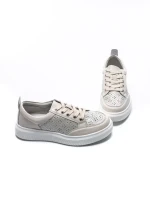 Pantofi Casual Dama din piele naturala KD87982 CREAM | GALLOP
