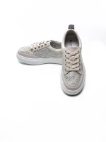 Pantofi Casual Dama din piele naturala KD87982 CREAM | GALLOP