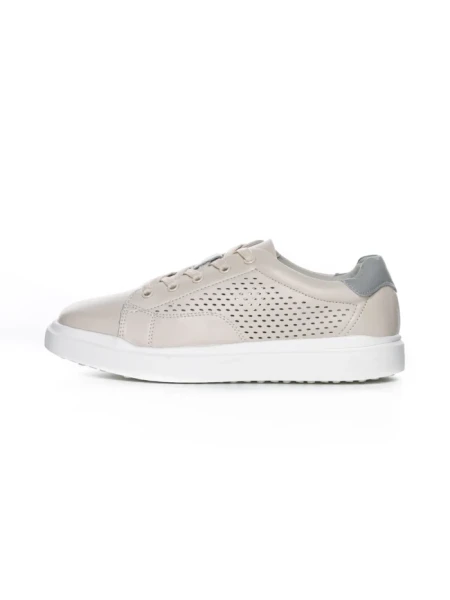 Pantofi Casual Dama din piele naturala KD87981 CREAM | BERLINER